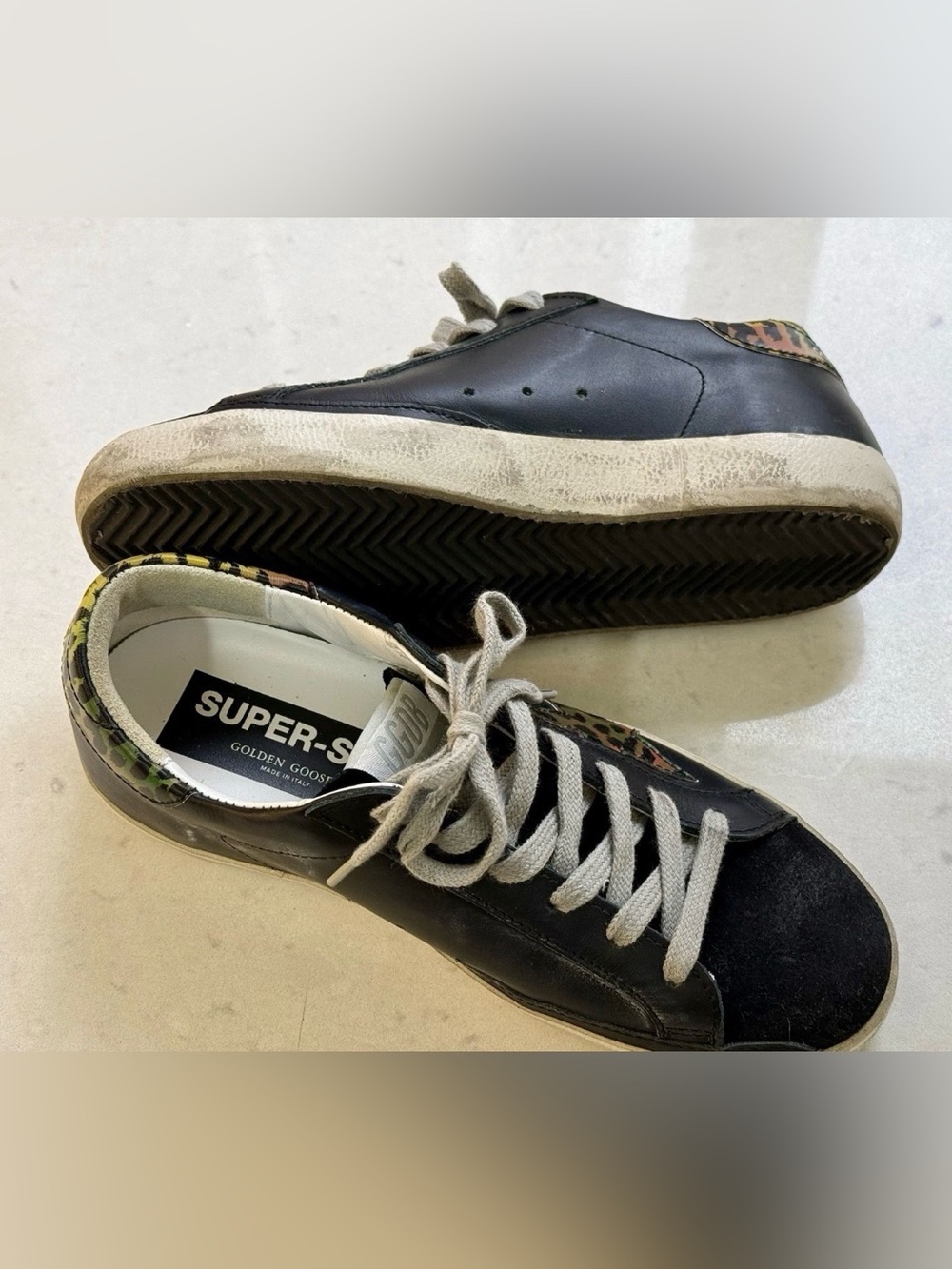 Golden Goose Super-Star, Private Edition (women’s Size 37) - Picture 9 of 12